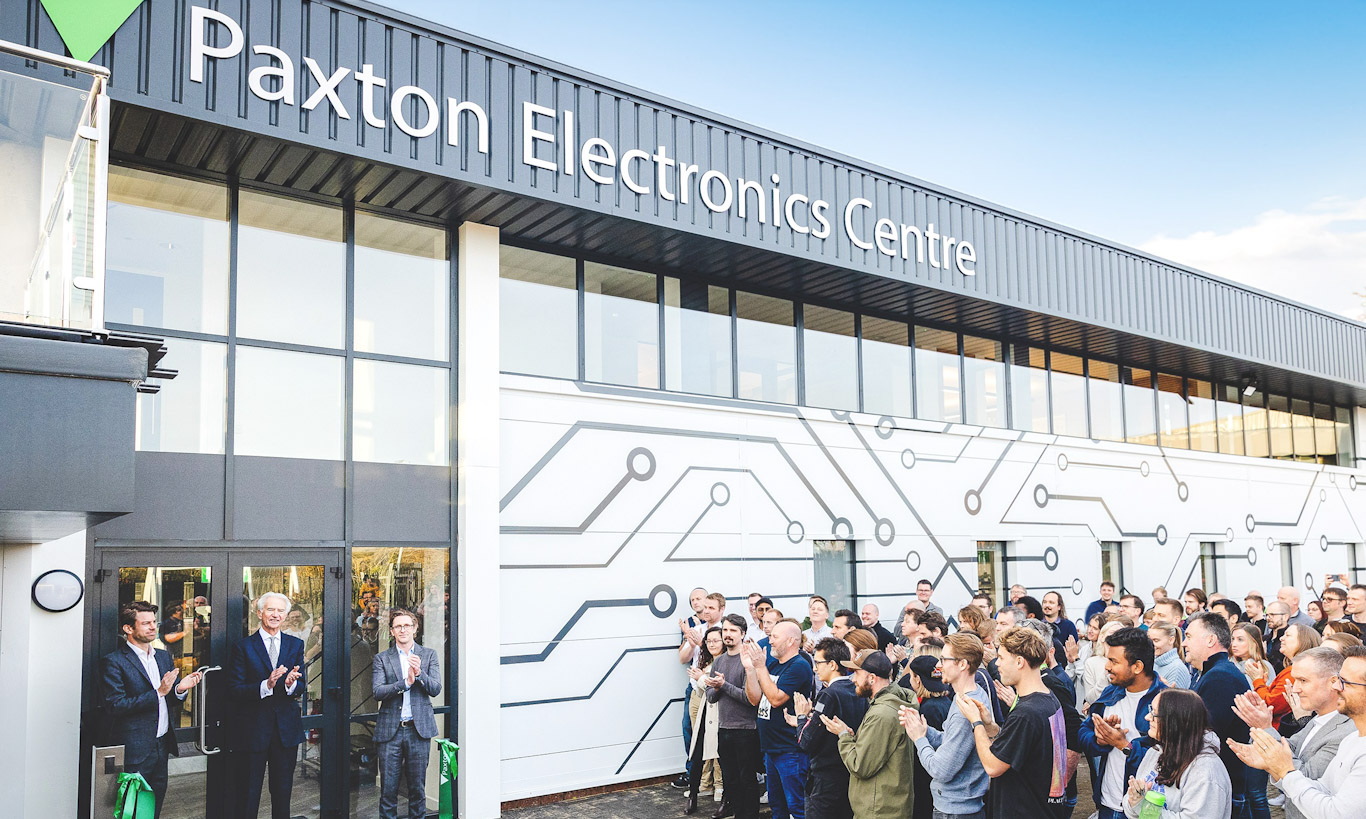 Paxton’s new electronics centre – A manufacturing milestone, boosting global expansion 